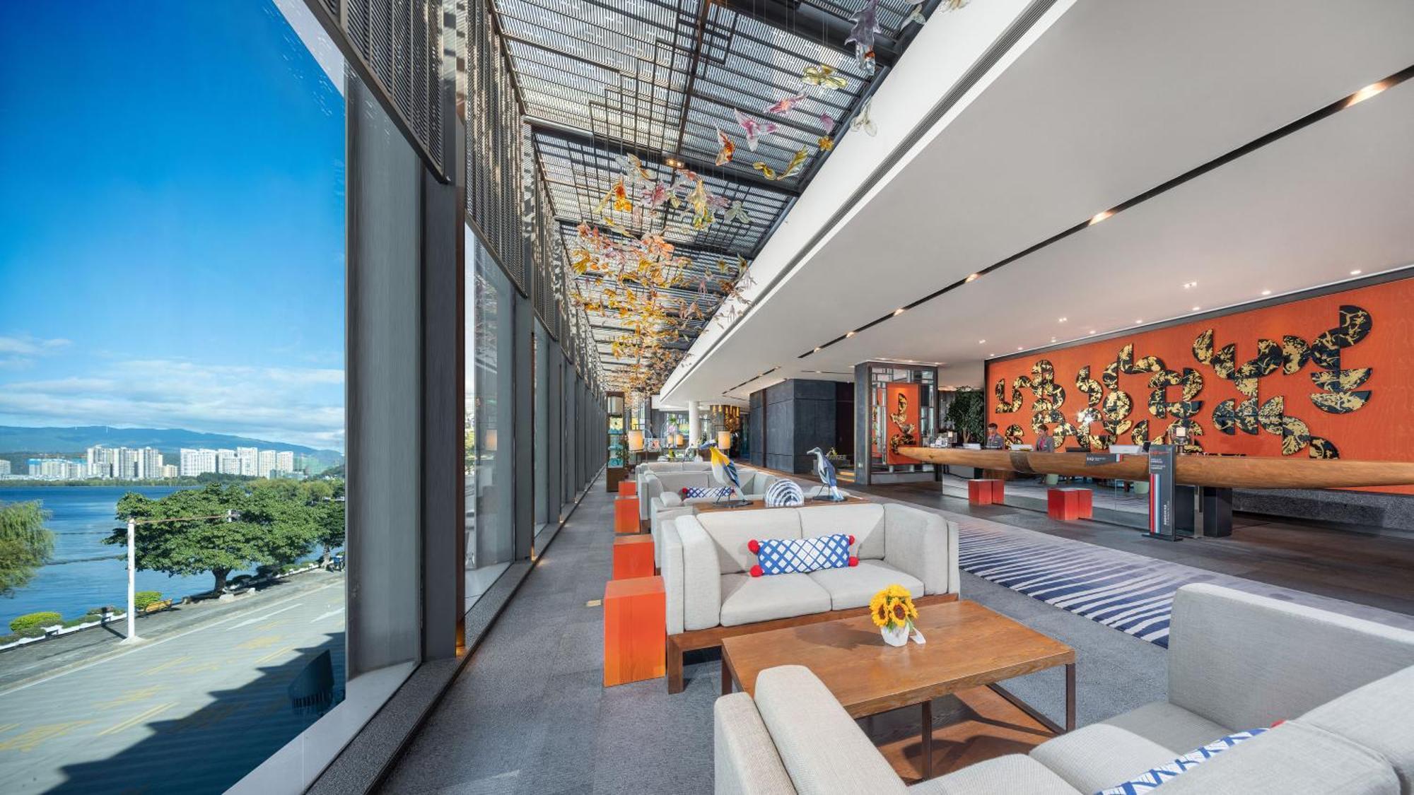 Hotel Indigo Dali Erhai By Ihg Exteriér fotografie