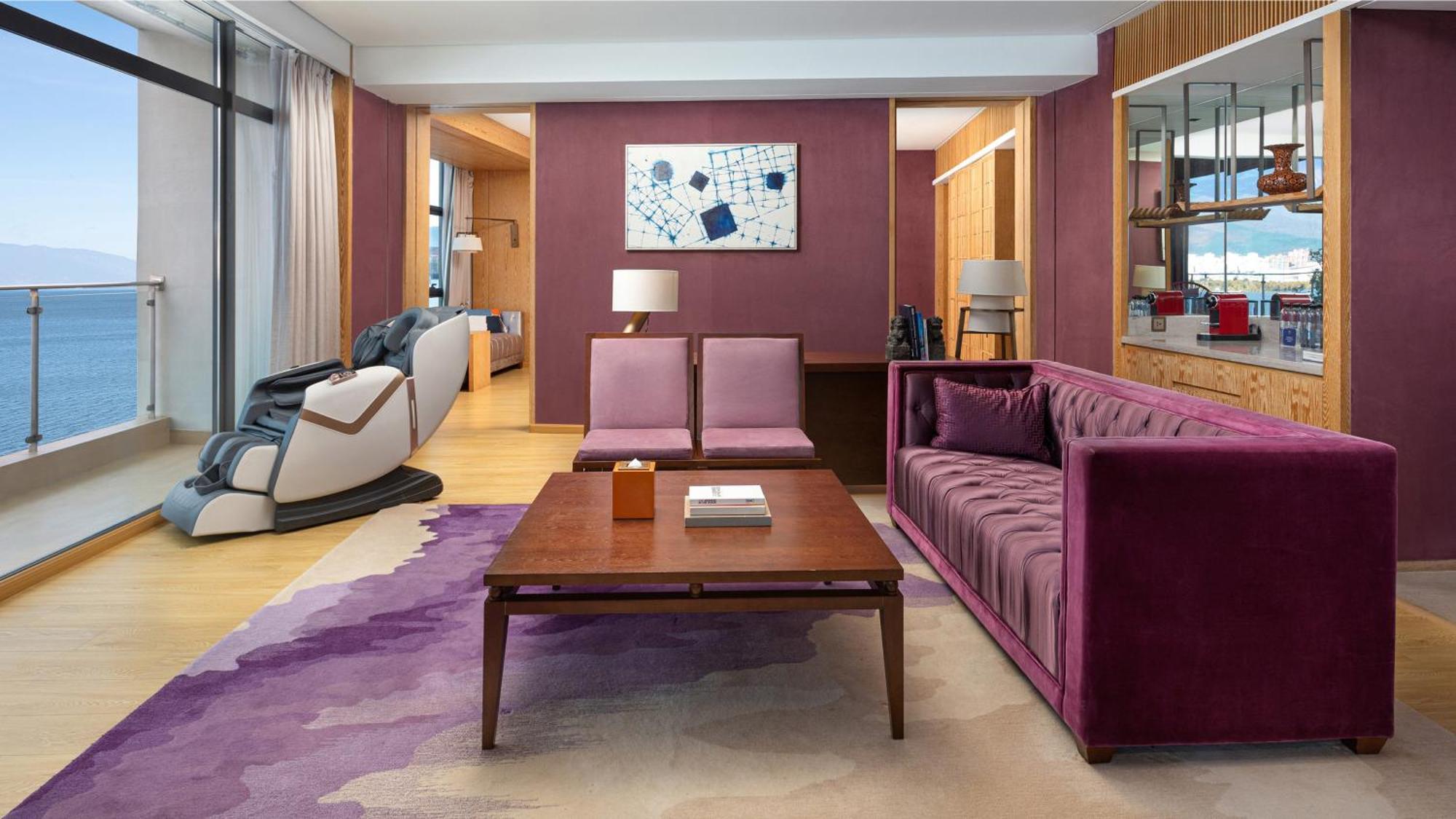 Hotel Indigo Dali Erhai By Ihg Exteriér fotografie
