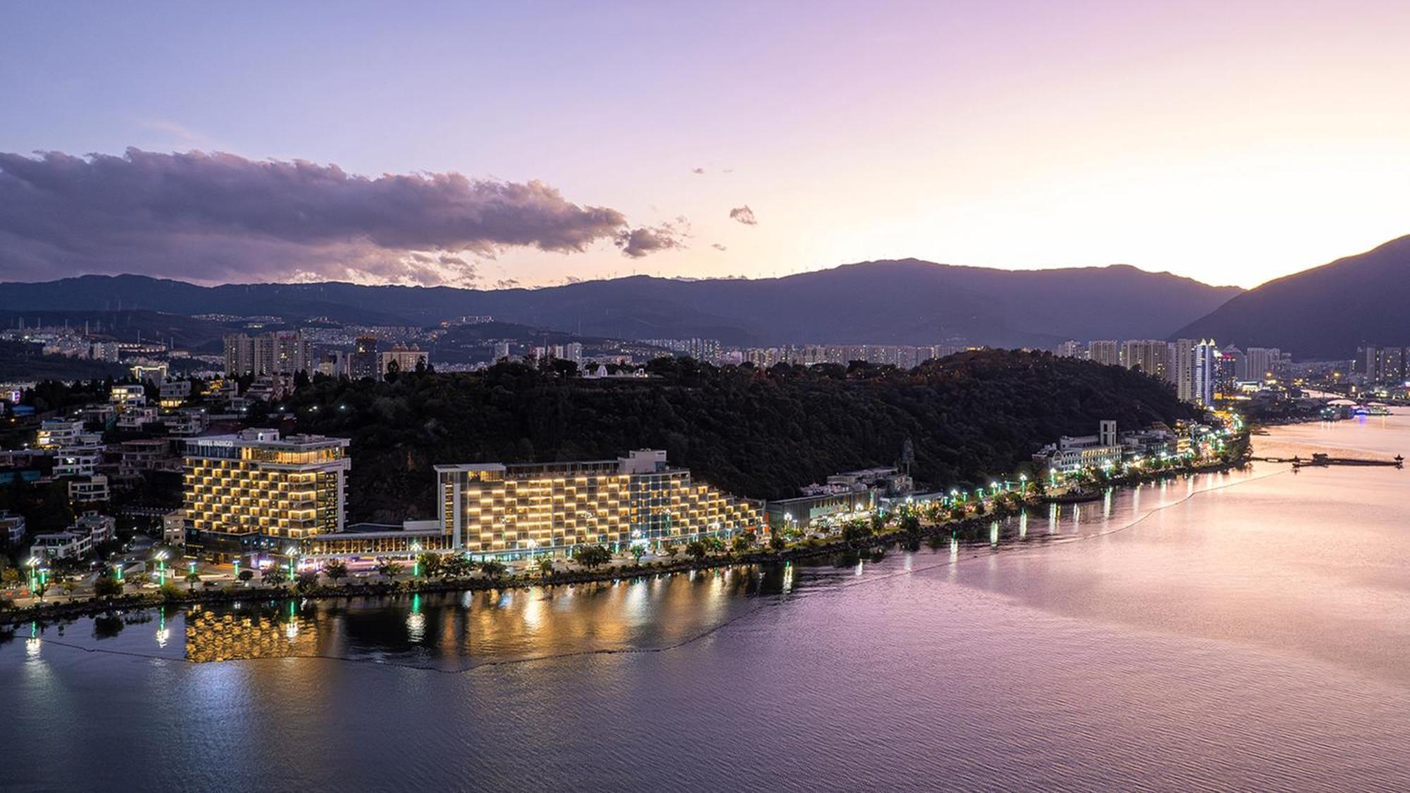 Hotel Indigo Dali Erhai By Ihg Exteriér fotografie