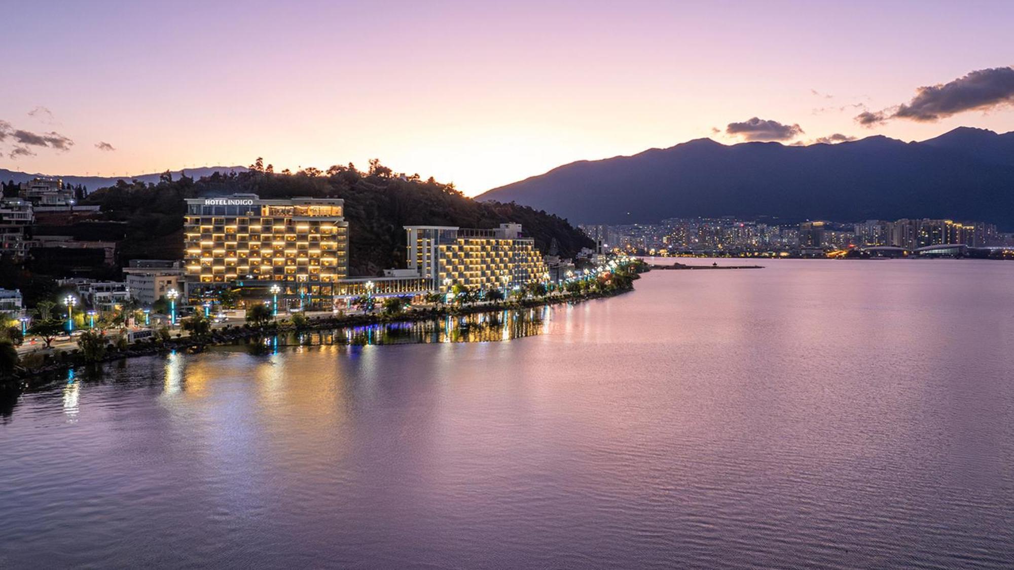 Hotel Indigo Dali Erhai By Ihg Exteriér fotografie